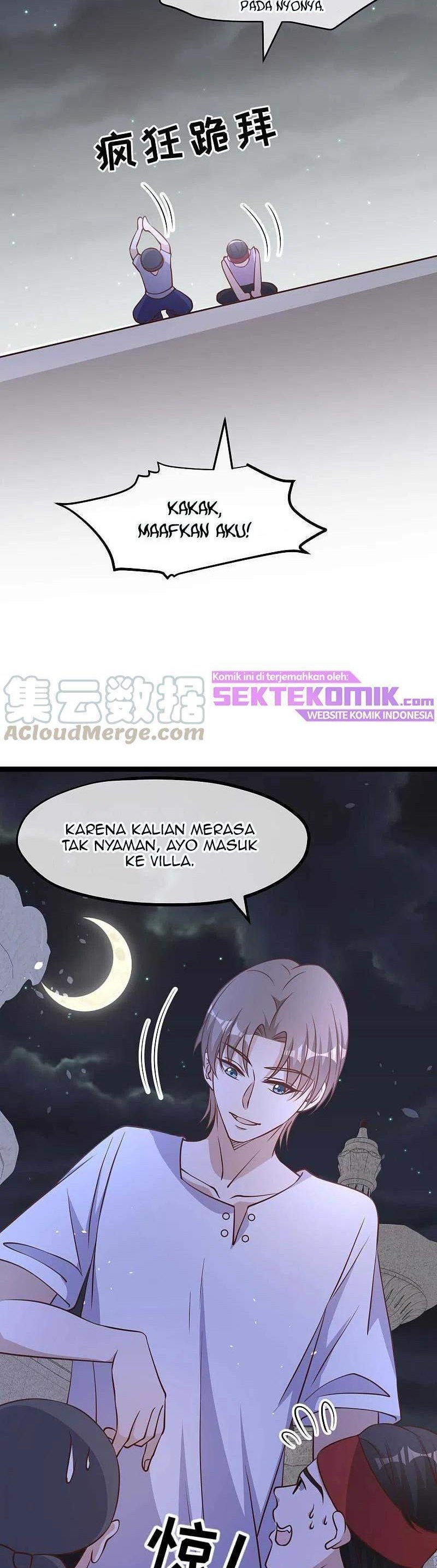God Fisherman Chapter 178 Bahasa Indonesia